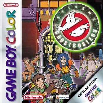 Extreme Ghostbusters Game Boy Color