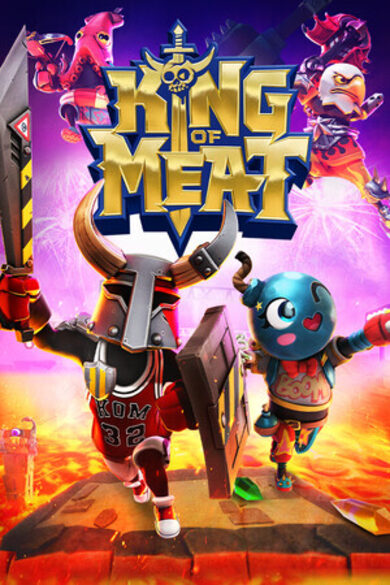 King of Meat game cover