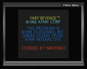 Get Yars' Revenge Atari 2600