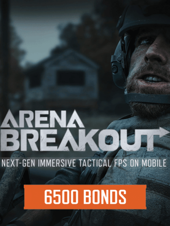 Arena Breakout - 6500 Bonds Key GLOBAL
