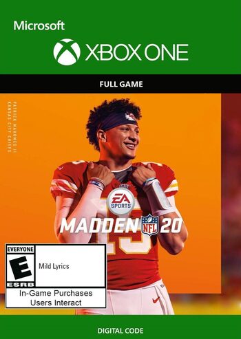 Madden NFL 20 (Standard Edition) (Xbox One) Xbox Live Key EUROPE