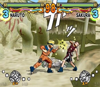 Naruto: Ultimate Ninja PlayStation 2 for sale