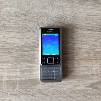 Get Nokia 6300 Silver