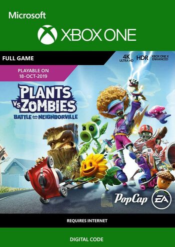 Plants vs. Zombies: Battle for Neighborville (Xbox One) Xbox Live Key UNITED STATES