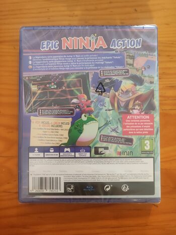 Ninja JaJaMaru: The Great Yo kai Battle + Hell - Deluxe Edition PlayStation 4