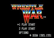 Redeem Wrestle War SEGA Mega Drive