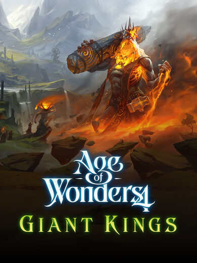 Age of Wonders 4: Giant Kings (DLC) Steam Key (PC) GLOBAL