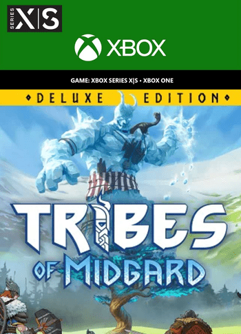 Tribes of Midgard Deluxe Edition XBOX LIVE Key TURKEY