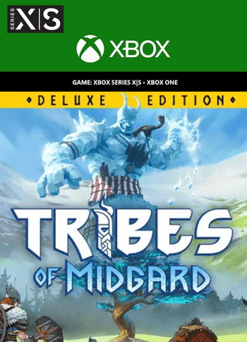 Tribes of Midgard Deluxe Edition XBOX LIVE Key CHILE