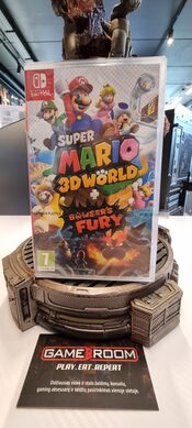 Super Mario 3D World + Bowser’s Fury Nintendo Switch