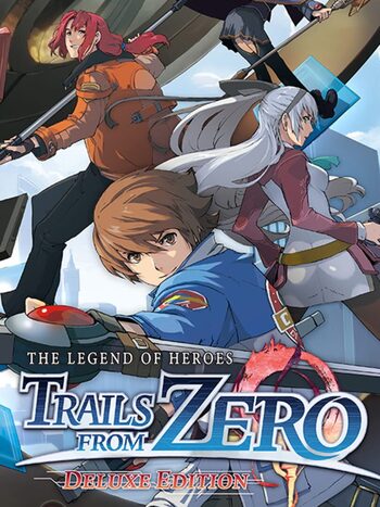 The Legend of Heroes: Trails from Zero - Deluxe Edition Nintendo Switch