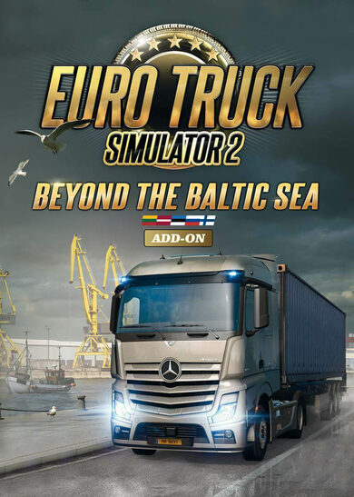 E-shop Euro Truck Simulator 2 - Beyond the Baltic Sea (DLC) Steam Key EUROPE
