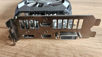 Asus GeForce GTX 1660 Ti 6 GB 1500-1800 Mhz PCIe x16 GPU