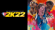 NBA 2K22: NBA 75th Anniversary Edition Código de Steam EUROPE for sale