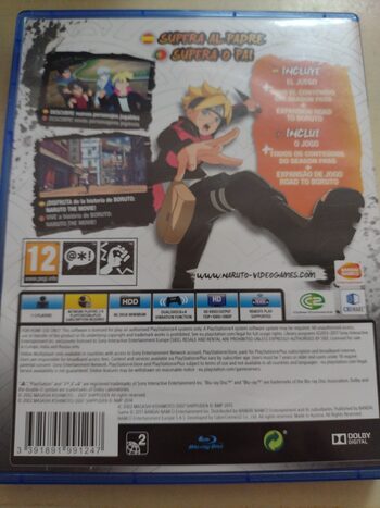 NARUTO SHIPPUDEN: Ultimate Ninja STORM 4 ROAD TO BORUTO PlayStation 4