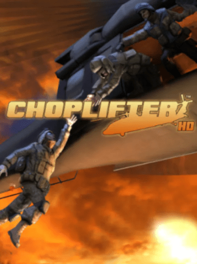 E-shop Choplifter HD (PC) Steam Key GLOBAL