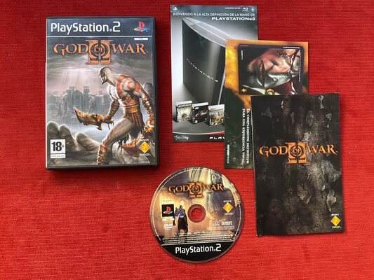 God of War II PlayStation 2