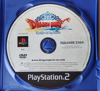 Redeem Dragon Quest VIII: Journey of the Cursed King PlayStation 2
