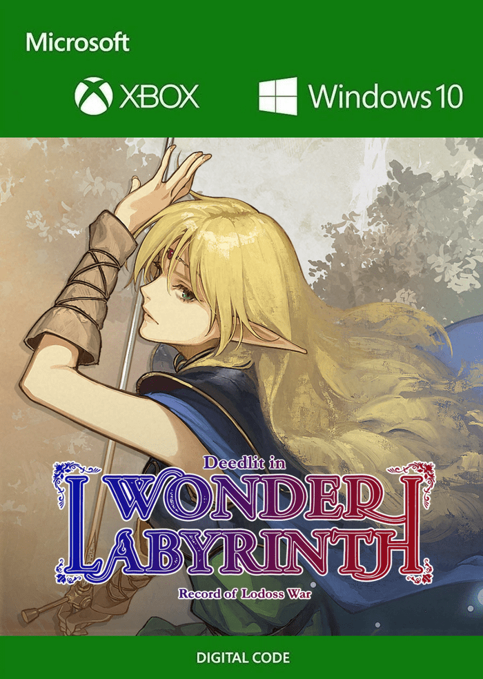 Buy Record of Lodoss War-Deedlit in Wonder Labyrinth- Xbox key! Cheap price