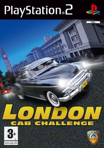 London Cab Challenge PlayStation 2