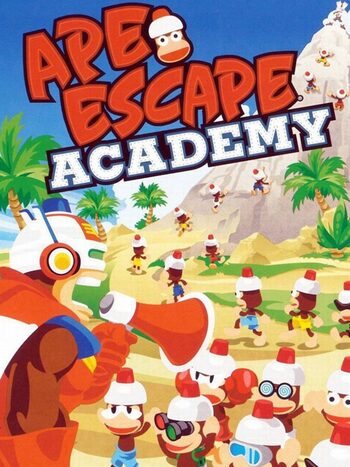 Ape Escape Academy PSP