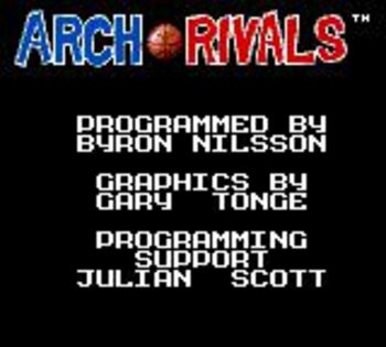 Buy Arch Rivals NES