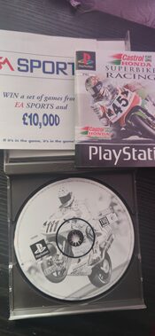 Buy Castrol Honda Superbike Racing PlayStation