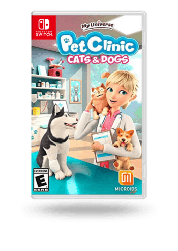 My Universe - Pet Clinic Cats & Dogs Nintendo Switch