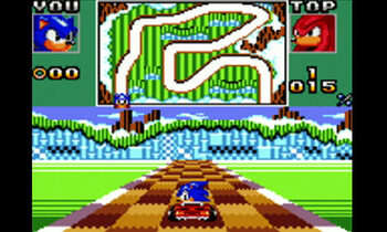 Sonic Drift 2 Game Gear