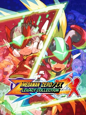 Mega Man Zero/ZX Legacy Collection PlayStation 4