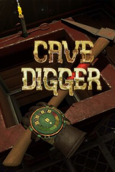 E-shop Cave Digger [VR] (PC) Steam Key GLOBAL