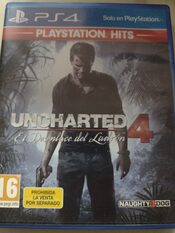 Uncharted 4: A Thief's End (Uncharted 4: El Desenlace Del Ladrón) PlayStation 4