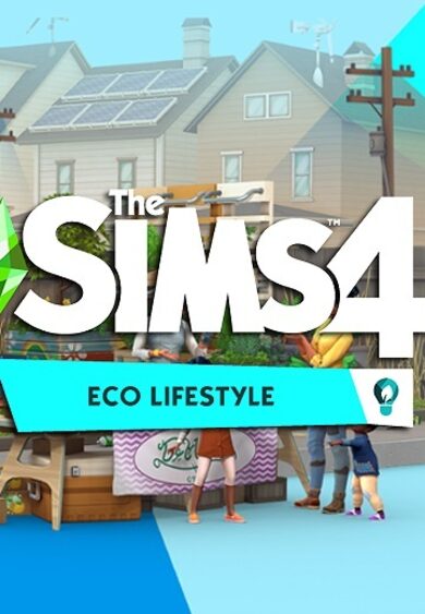 E-shop The Sims 4 Eco Lifestyle (DLC) Origin Key GLOBAL