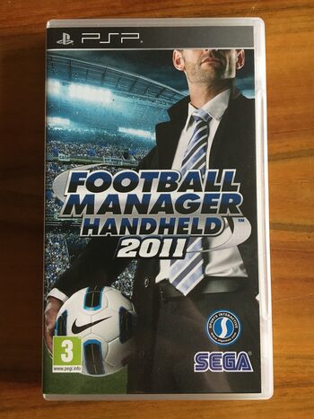 Football Manager Handheld 2011 PSP