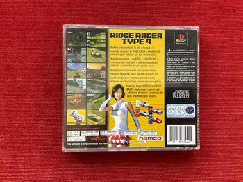 R4: Ridge Racer Type 4 PlayStation