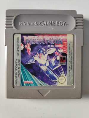 Mega Man: Dr. Wily's Revenge Game Boy