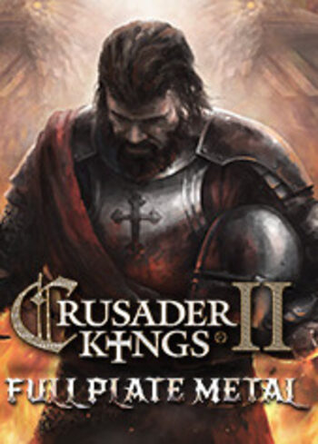 Crusader Kings II - Full Plate Metal (DLC) Steam Key GLOBAL
