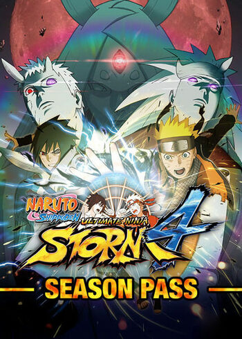 Naruto Shippuden: Ultimate Ninja Storm 4 - Season Pass (DLC) (PC) Steam Key EUROPE