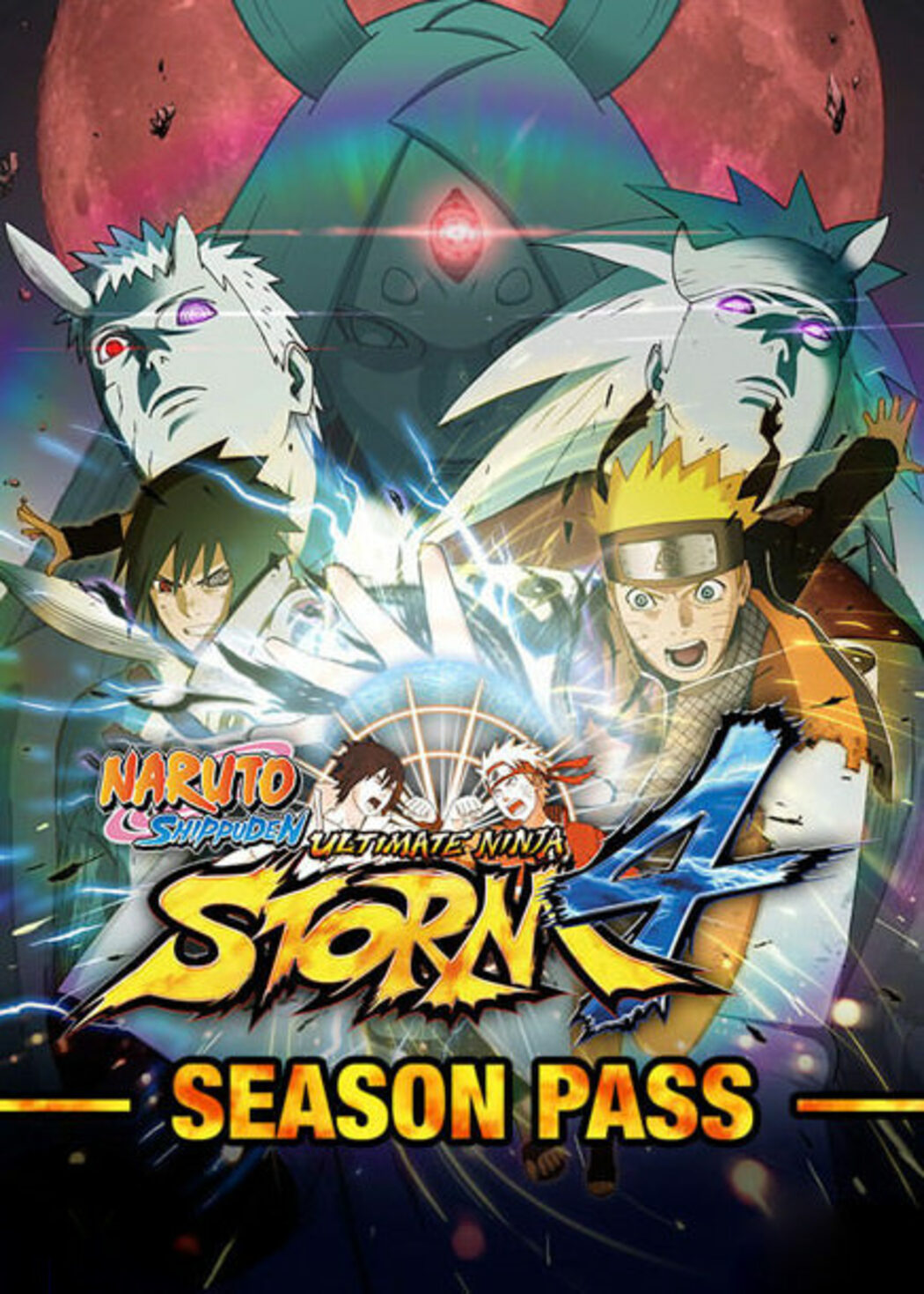 Buy Naruto Ultimate Ninja Storm 4 Season Pass CD key! | ENEBA