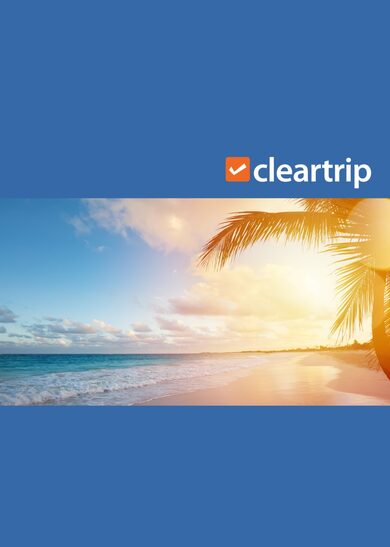 E-shop Cleartrip Gift Card 5000 INR Key INDIA