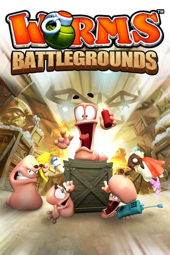 Worms Battlegrounds XBOX LIVE Key ARGENTINA