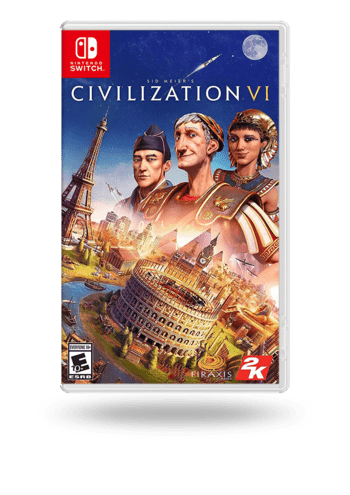 Sid Meier’s Civilization VI Nintendo Switch