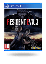 Resident Evil 3 PlayStation 4