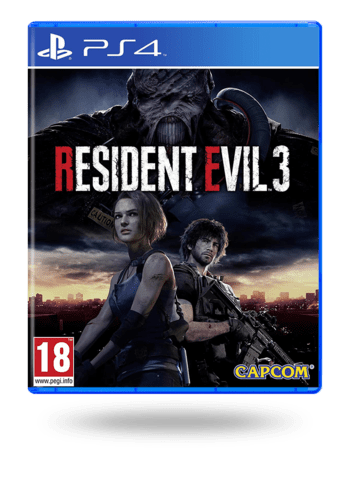 Resident Evil 3 PlayStation 4