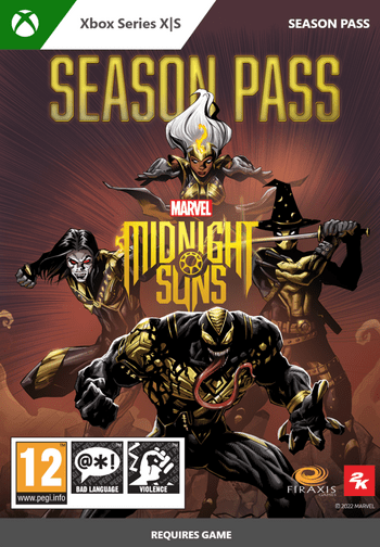 Marvel's Midnight Suns Season Pass (DLC) (Xbox Series X|S) Xbox Live Key TURKEY