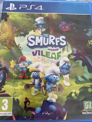 The Smurfs: Mission ViLeaf - Smurftastic Edition PlayStation 4