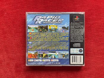 Rapid Racer PlayStation