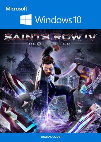 Saints Row IV: Re-Elected  - Windows 10 Store Key ARGENTINA