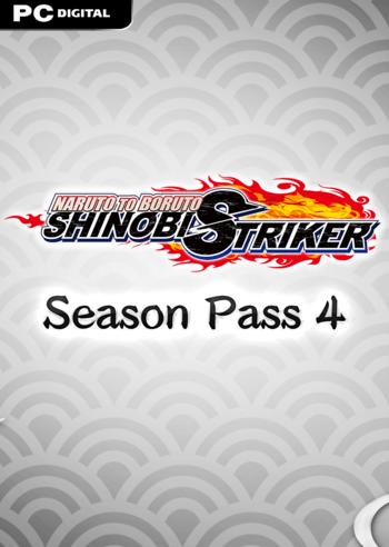 NARUTO TO BORUTO: SHINOBI STRIKER Season Pass 4 (DLC) (PC) Steam Key EUROPE
