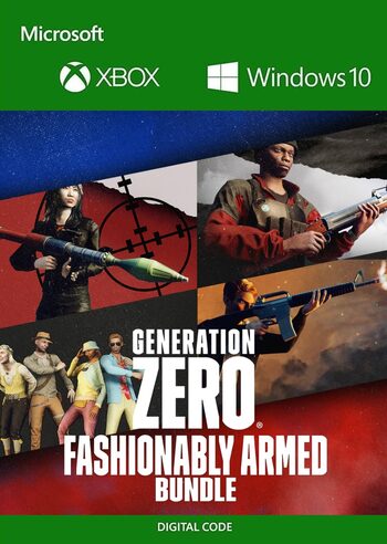 Generation Zero - Fashionably Armed Bundle (DLC) PC/XBOX LIVE Key ARGENTINA